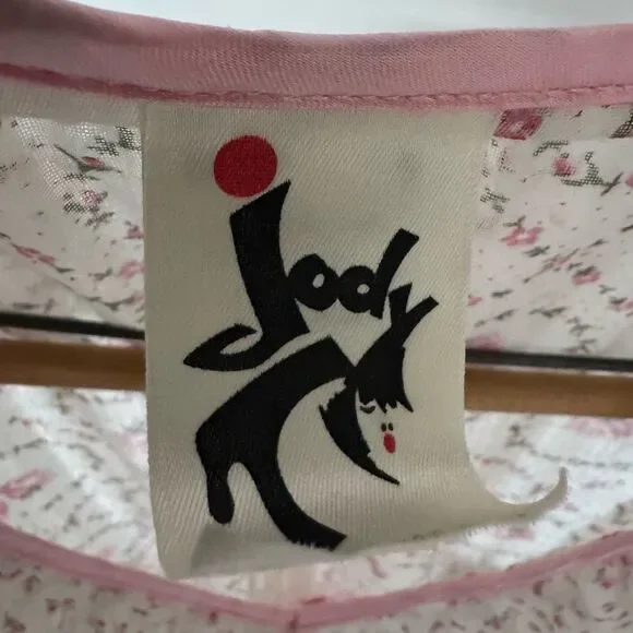 Vintage 70’s Jodi T of California Cottage Core Prairie Dress - Picture 6 of 15